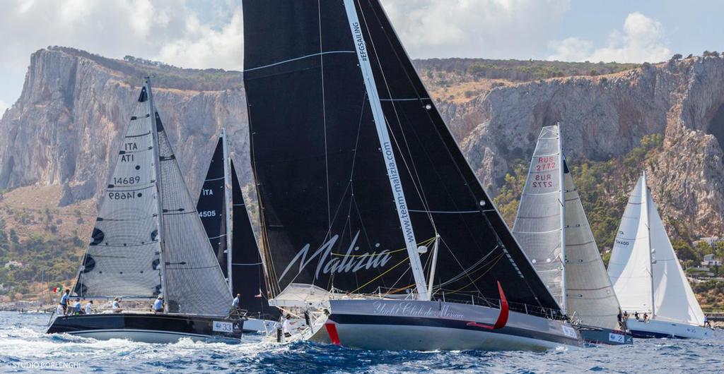 Start Palermo-Montecarlo Regatta, August 2017 ©  CDVS | Studio Borlenghi-Francesco Ferri